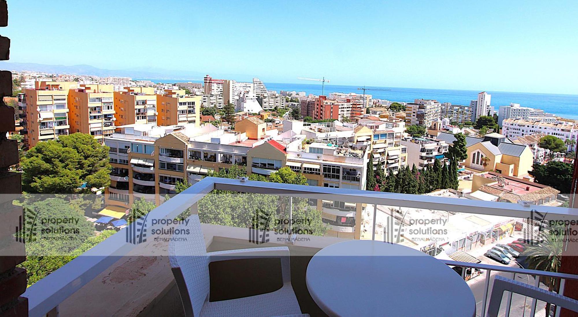 Apartamento 1017 Iris - Vista Al Mar - Cerca De Tren, Restaurantes Y Tiendas - Playa A 10 Minutos Caminando Benalmádena