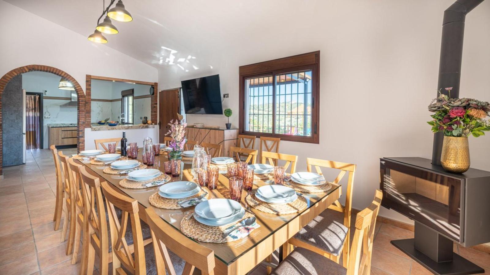 Holiday home Casa Ales By Ruralidays Riogordo