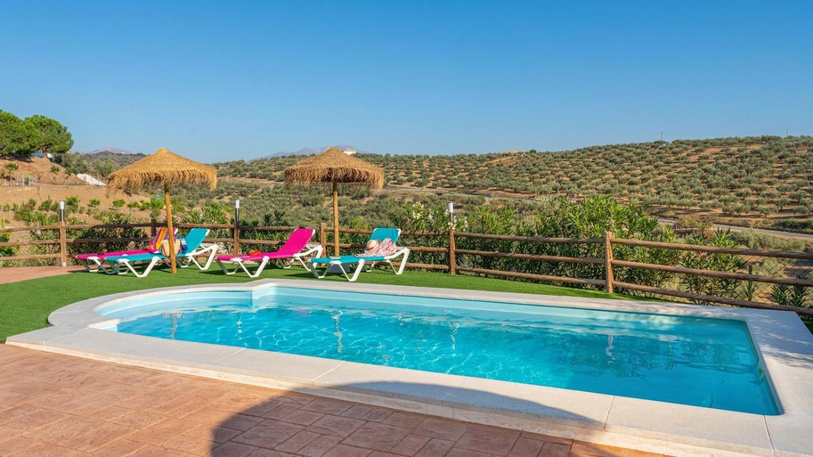 Casa Ales By Ruralidays Holiday home Riogordo