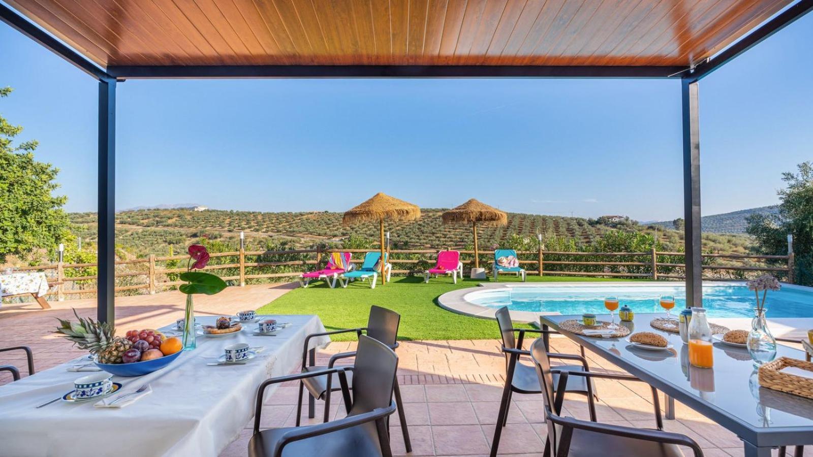Casa Ales By Ruralidays Holiday home Riogordo