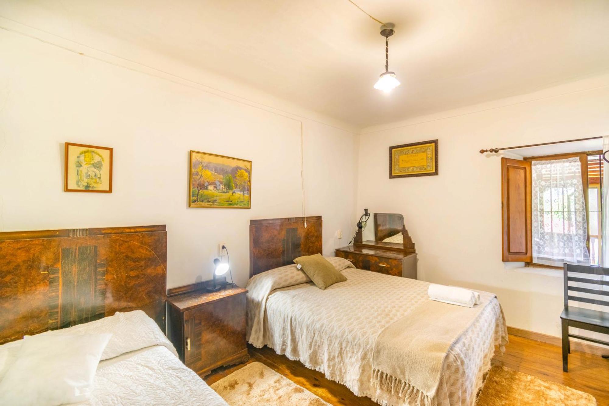 Arotzenia, Hogar Rustico En Pleno Valle De La Ulzama Сasa de vacaciones