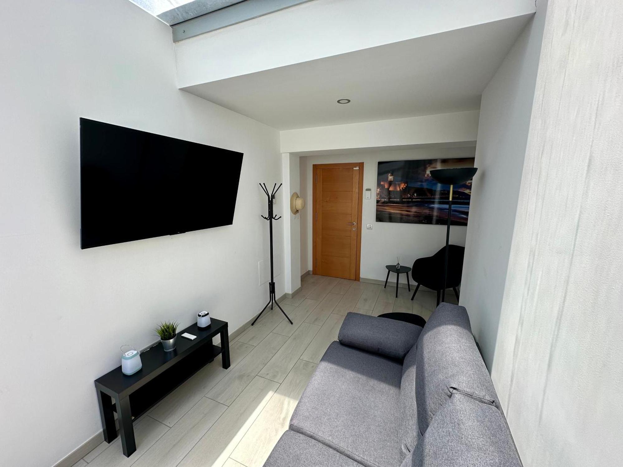 Apartamento Escondite Sereno - 50m Canteras Las Palmas de Gran Canaria