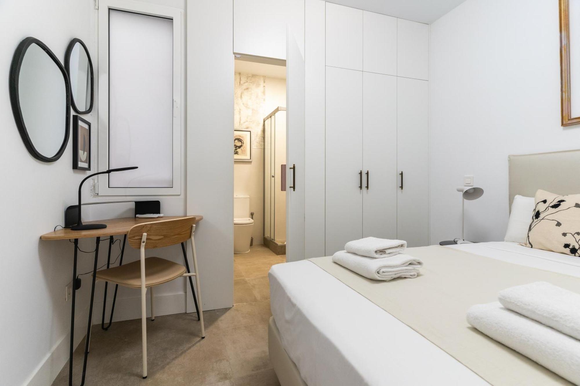 Apartment Modern And Bright-1bedroom 2bathrooms-la Latina Madrid