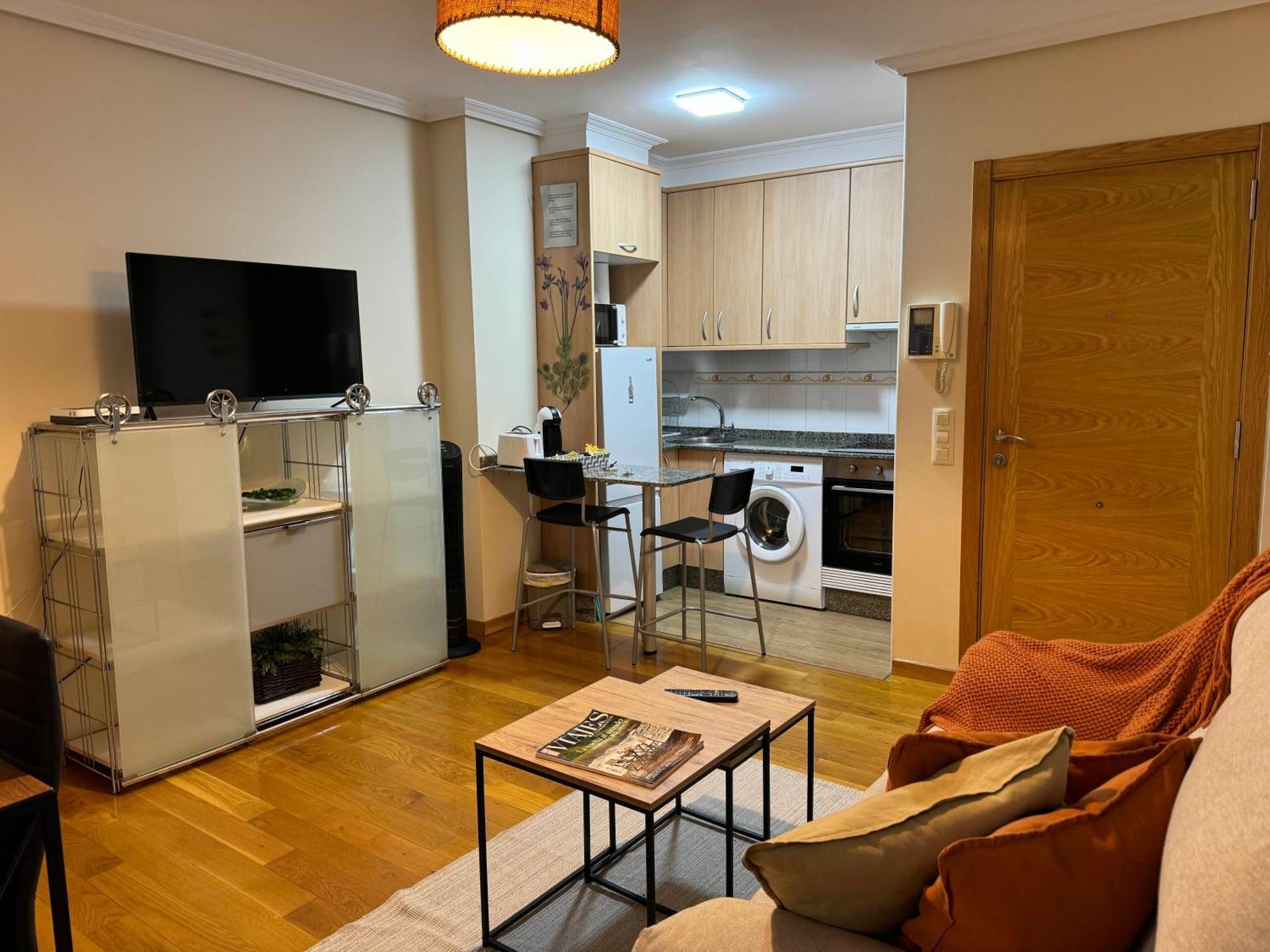 Centrico Con Parking Y Wifi ツ By Rias Baixas Apartment *