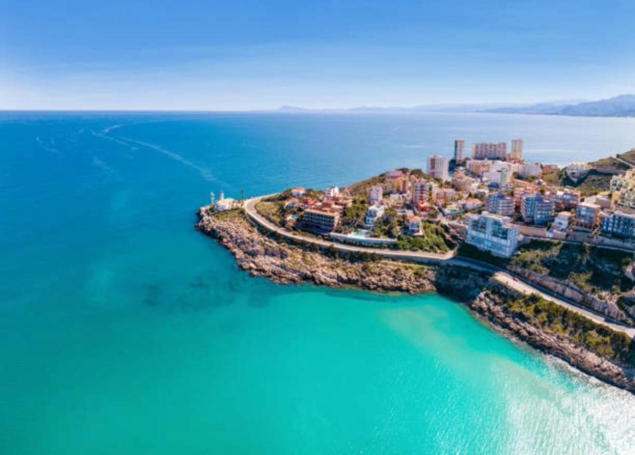 Apartamento Nuevo, Primera Linea De Playa, Con Piscina Y Vistas Al Mar Cullera