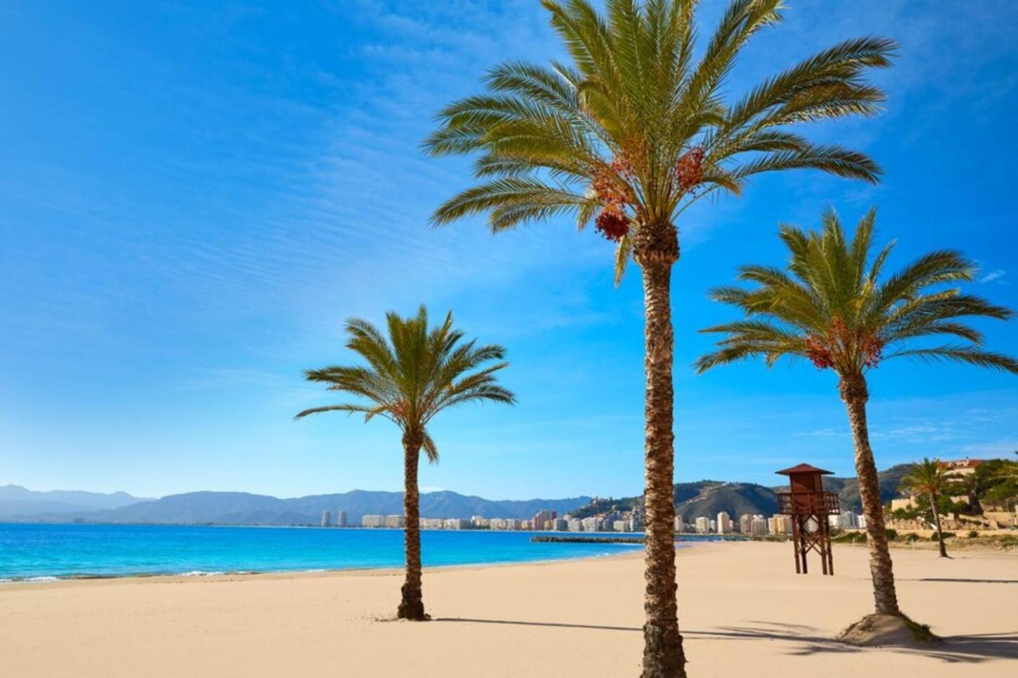 Nuevo, Primera Linea De Playa, Con Piscina Y Vistas Al Mar Cullera