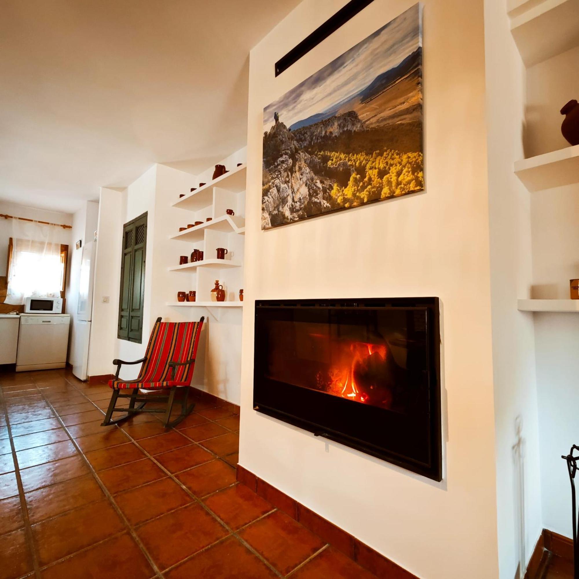 Casa El Rincon Del Guardal Сasa de vacaciones Huéscar