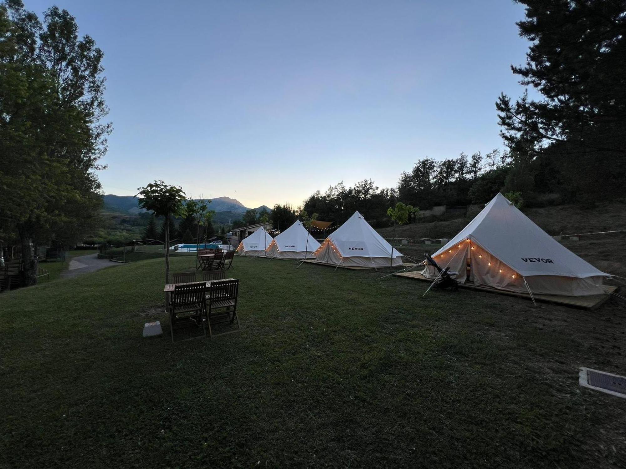 Camping Bosque De G0rd0n *