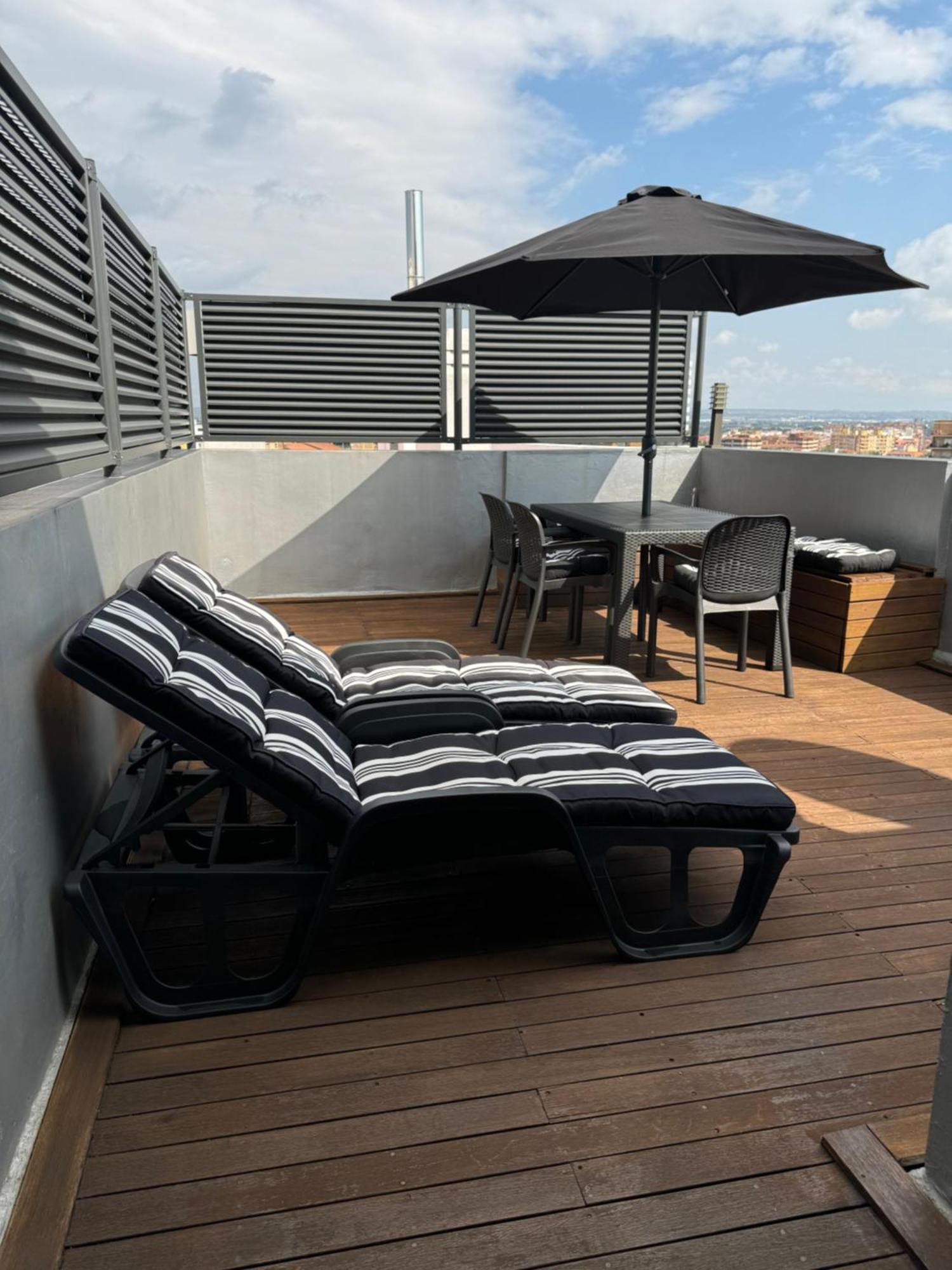 Atico Centro Sol Y Vistas Apartment Zaragoza