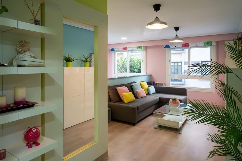 Apartment Nice&funny 2hab 4pax Pet Friendly By Rias Baixas Vigo