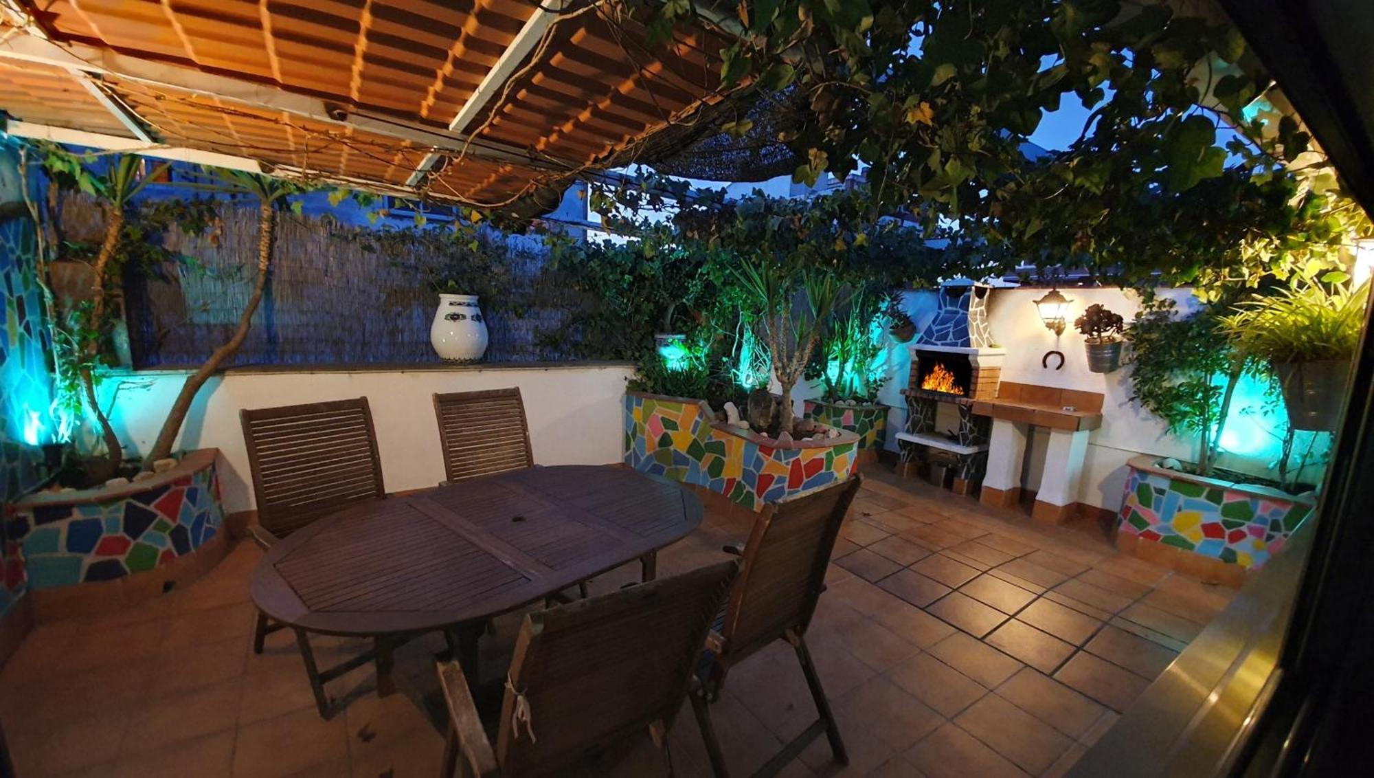 Airport-bcn, Atico, Terraza Privada&barbacoa 3*