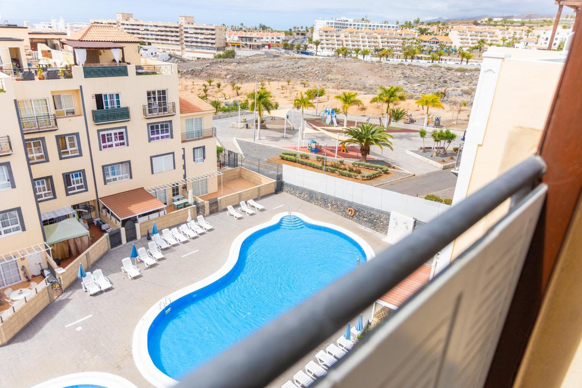 Ocean View 2 Bedroom Roofterrace In Costa Adeje Apartment