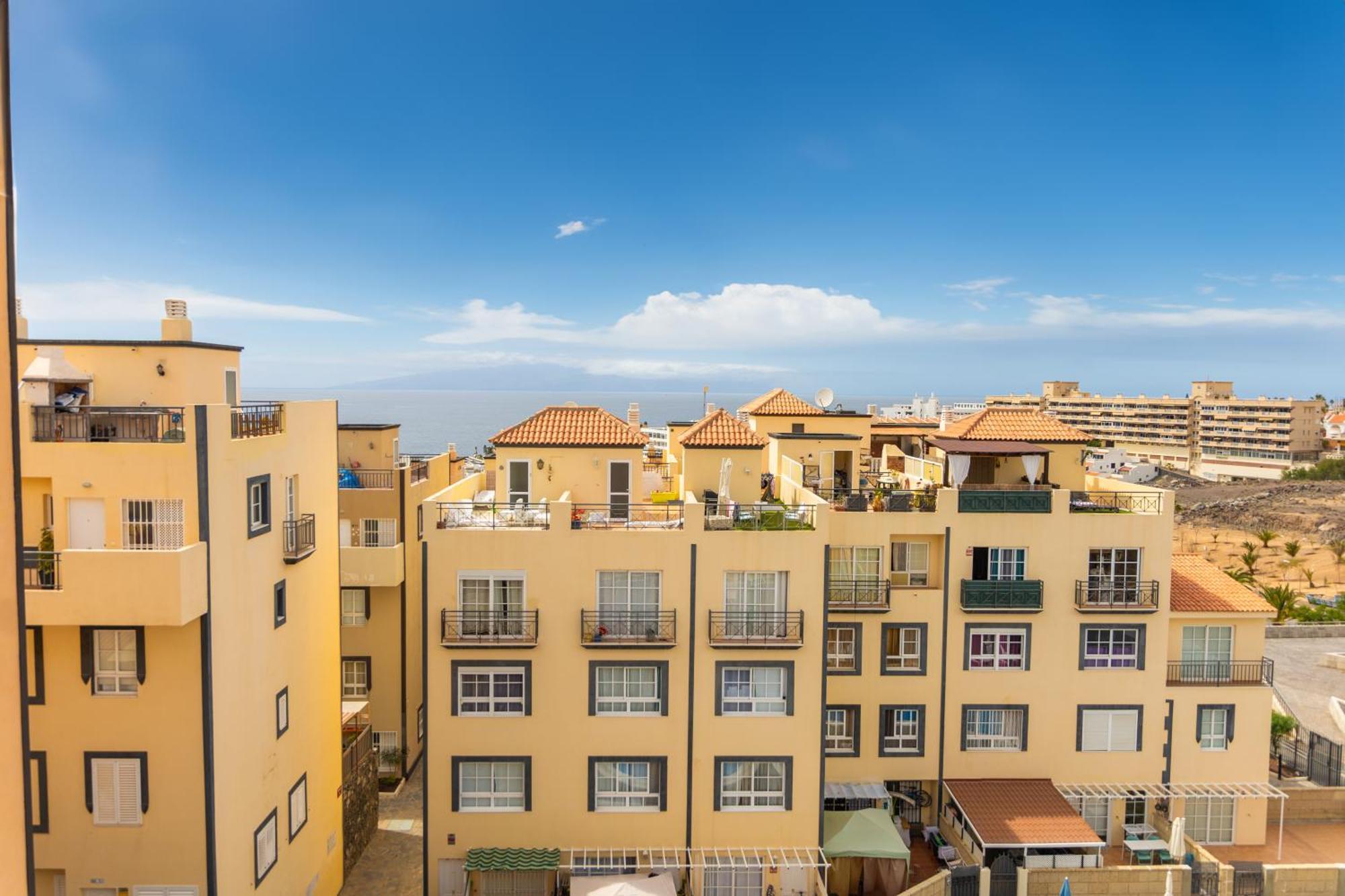 Ocean View 2 Bedroom Roofterrace In Costa Adeje Apartment *