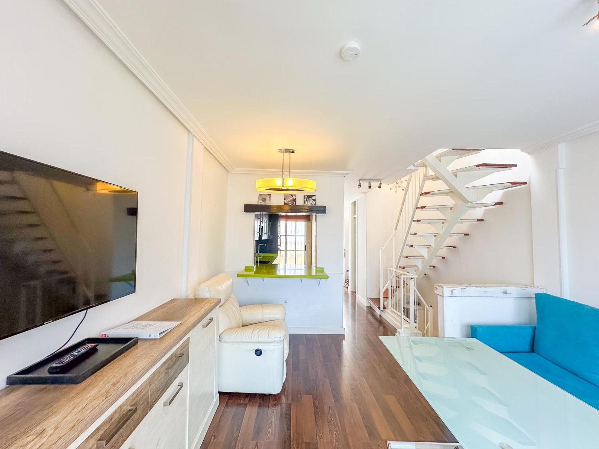 Ocean View 2 Bedroom Roofterrace In Costa Adeje *