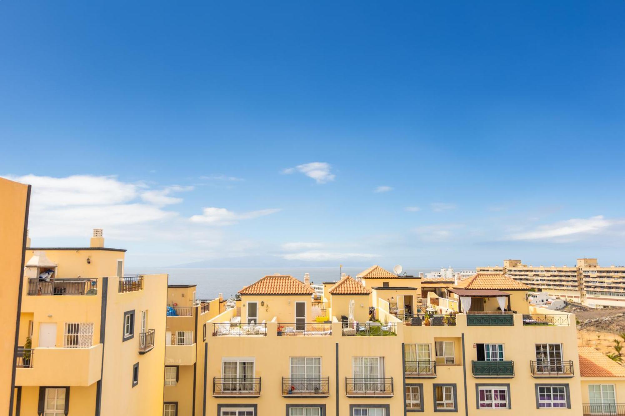 Ocean View 2 Bedroom Roofterrace In Costa Adeje Callao Salvaje