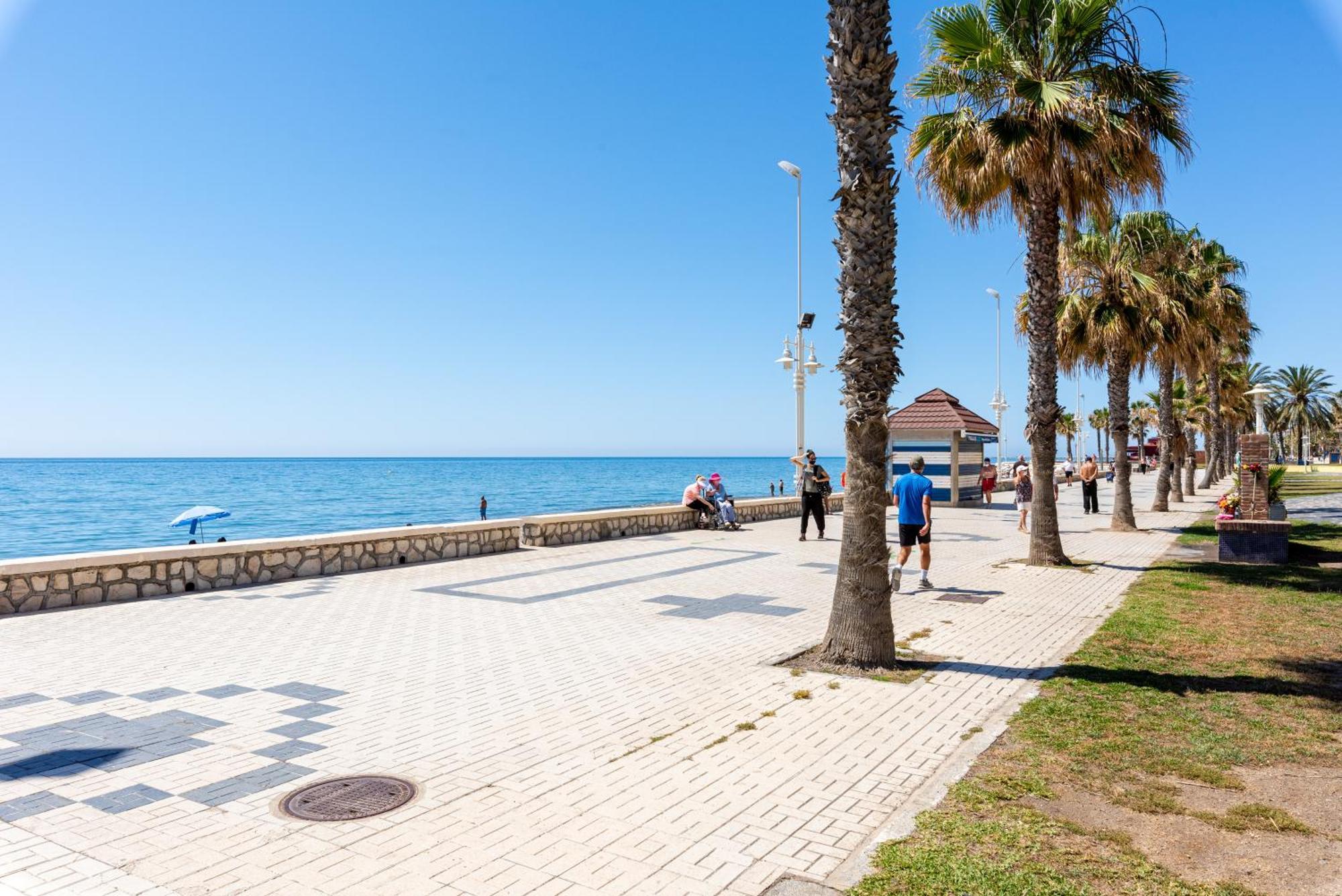 Holiday home Wintowinrentals Huelin Con Terraza Chill Out *