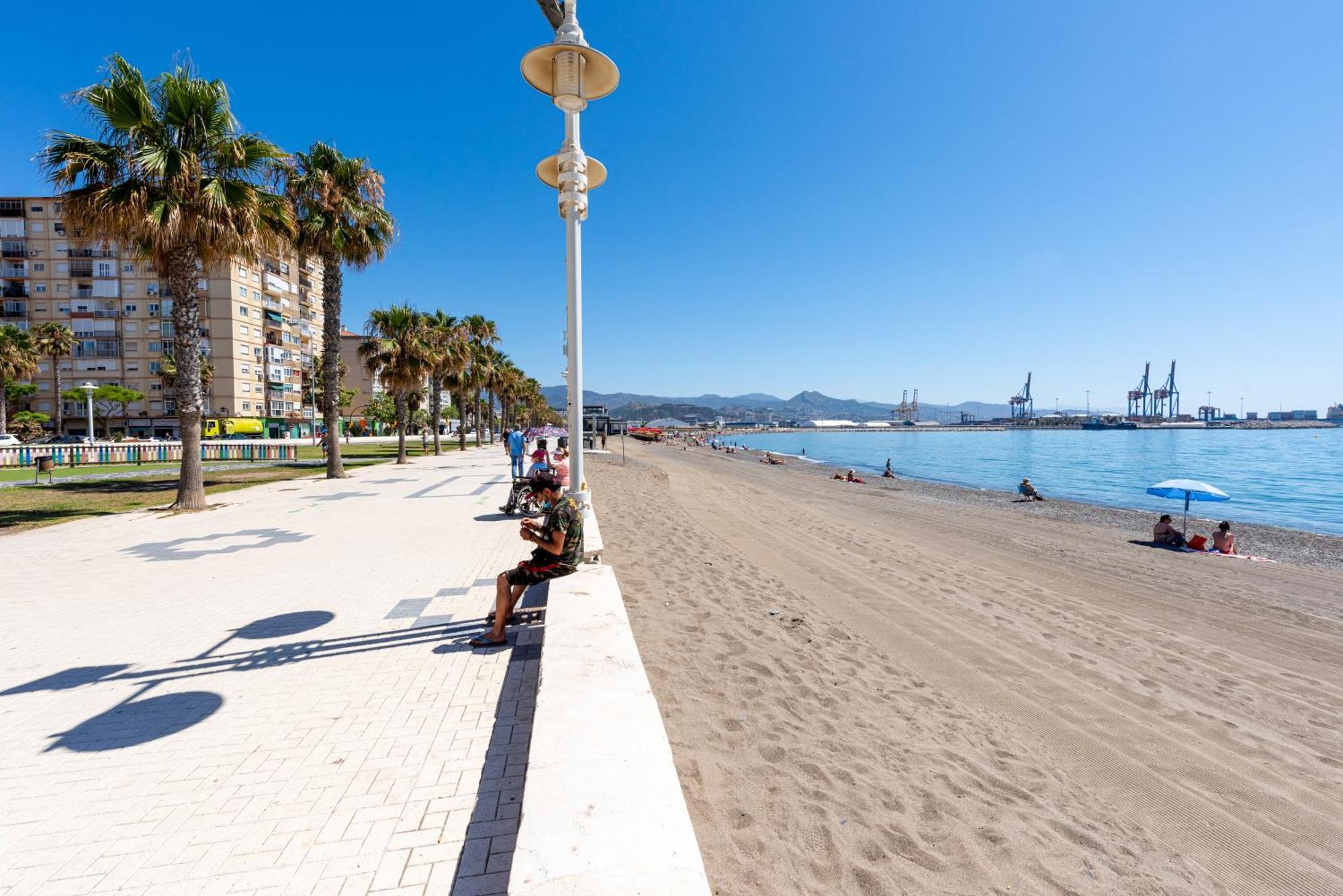 Holiday home Wintowinrentals Huelin Con Terraza Chill Out