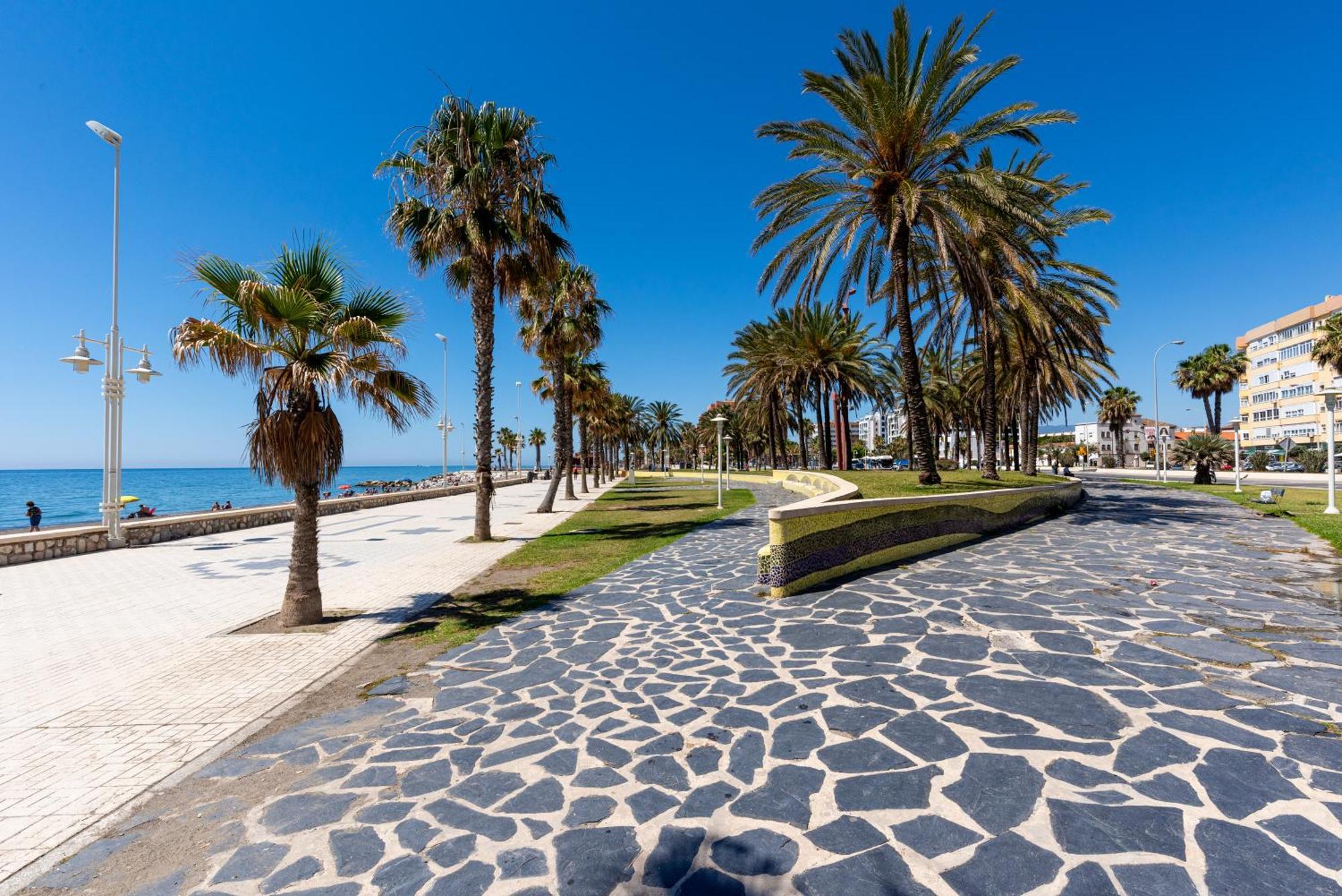 Wintowinrentals Huelin Con Terraza Chill Out Holiday home *