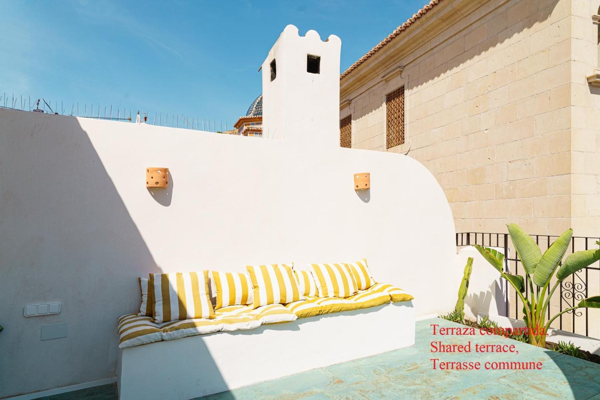 Apartamento Cozy Charming In Historic Center Alicante
