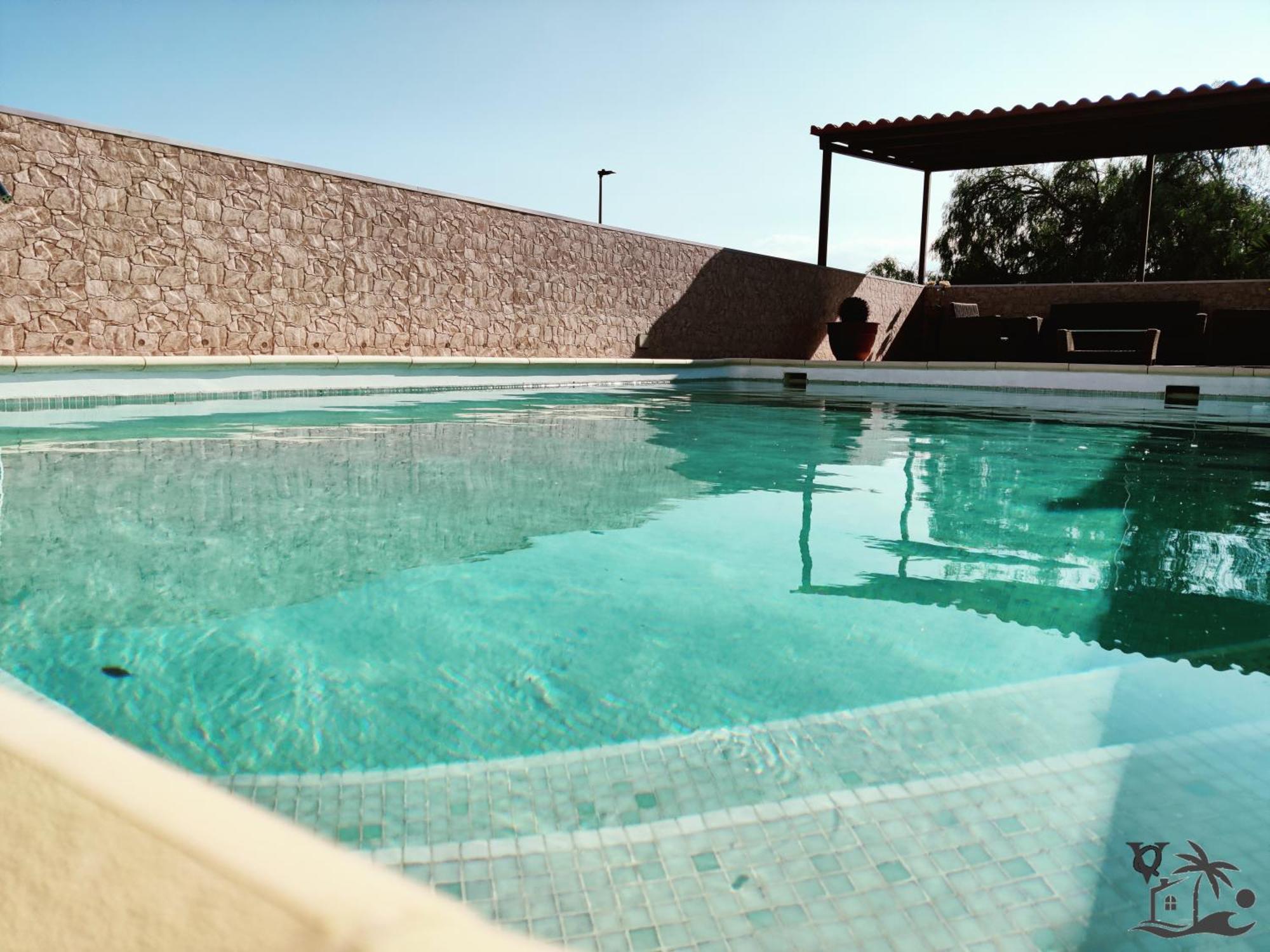 Queca Private Heated Pool Cannon Water And Jacuzzi