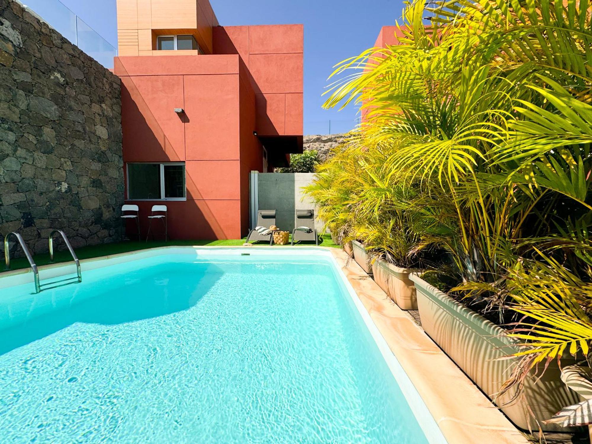 Villa The Canarian Garden By Tenpropertiesgc Las Palmas de Gran Canaria