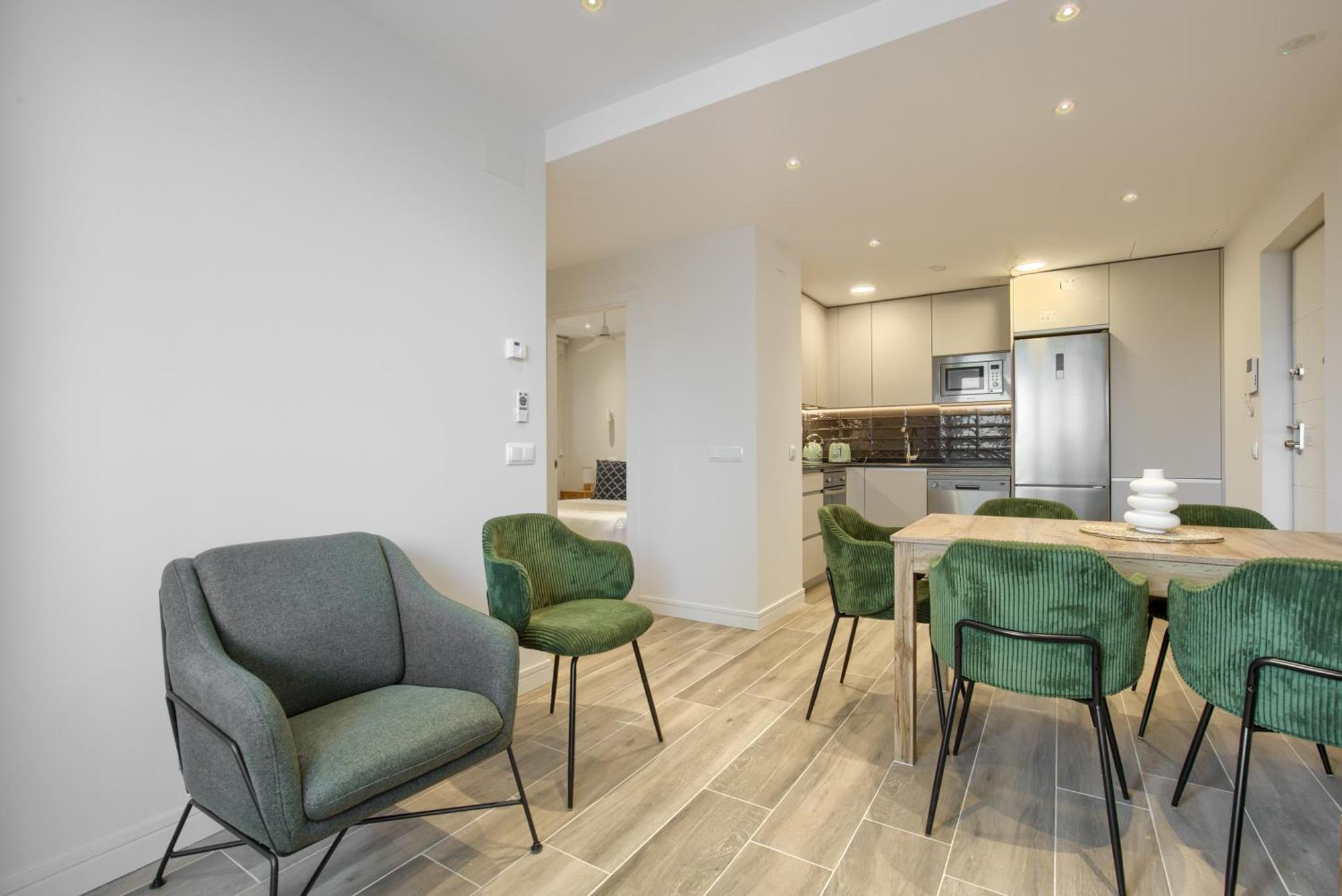 Dobo Madrid Pinar Aptos Temporales Apartment *