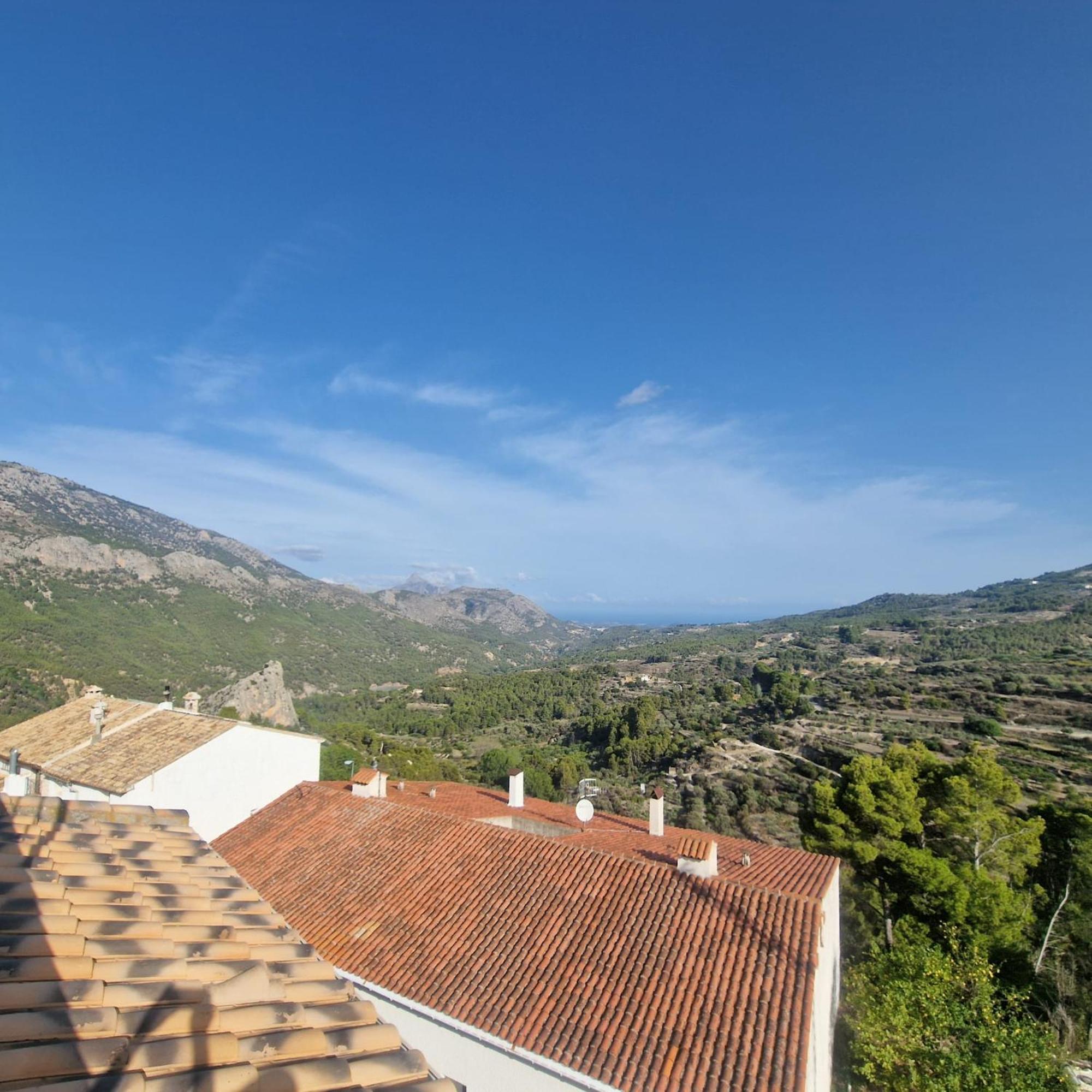Piso Vistas Montanas Y Mar El Castell de Guadalest