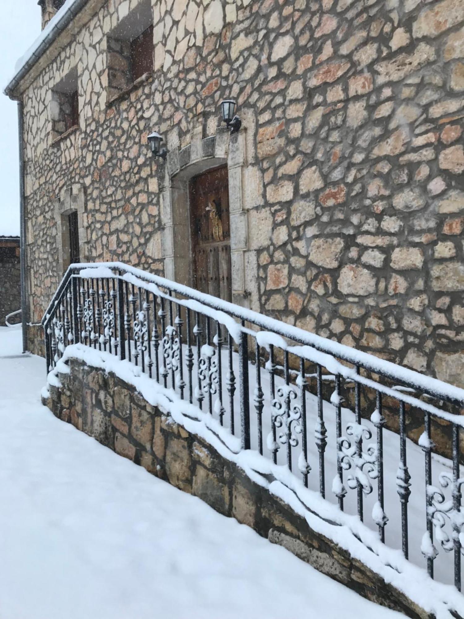 Villa Gemelas Del Duraton Castro de Fuentiduena