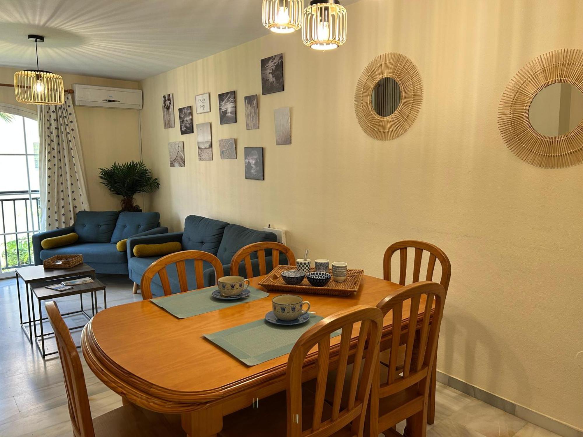 Apartamento Adoorable Timon 2, 3 Habitaciones,piscinas , 300 Metros Playa *