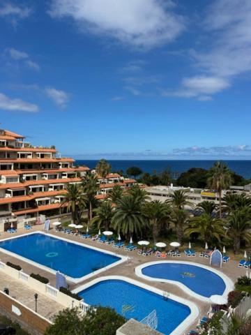 Terrassen Wohnungen, Direkt Am Strand, 25 M Beheiztem Pool, Wifi Free, Free Parking Apartamento Puerto de la Cruz (Tenerife)