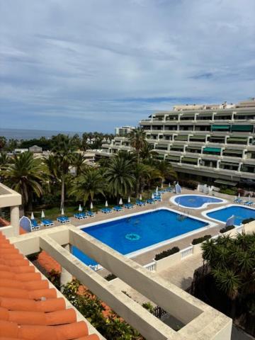 Apartamento Terrassen Wohnungen, Direkt Am Strand, 25 M Beheiztem Pool, Wifi Free, Free Parking *