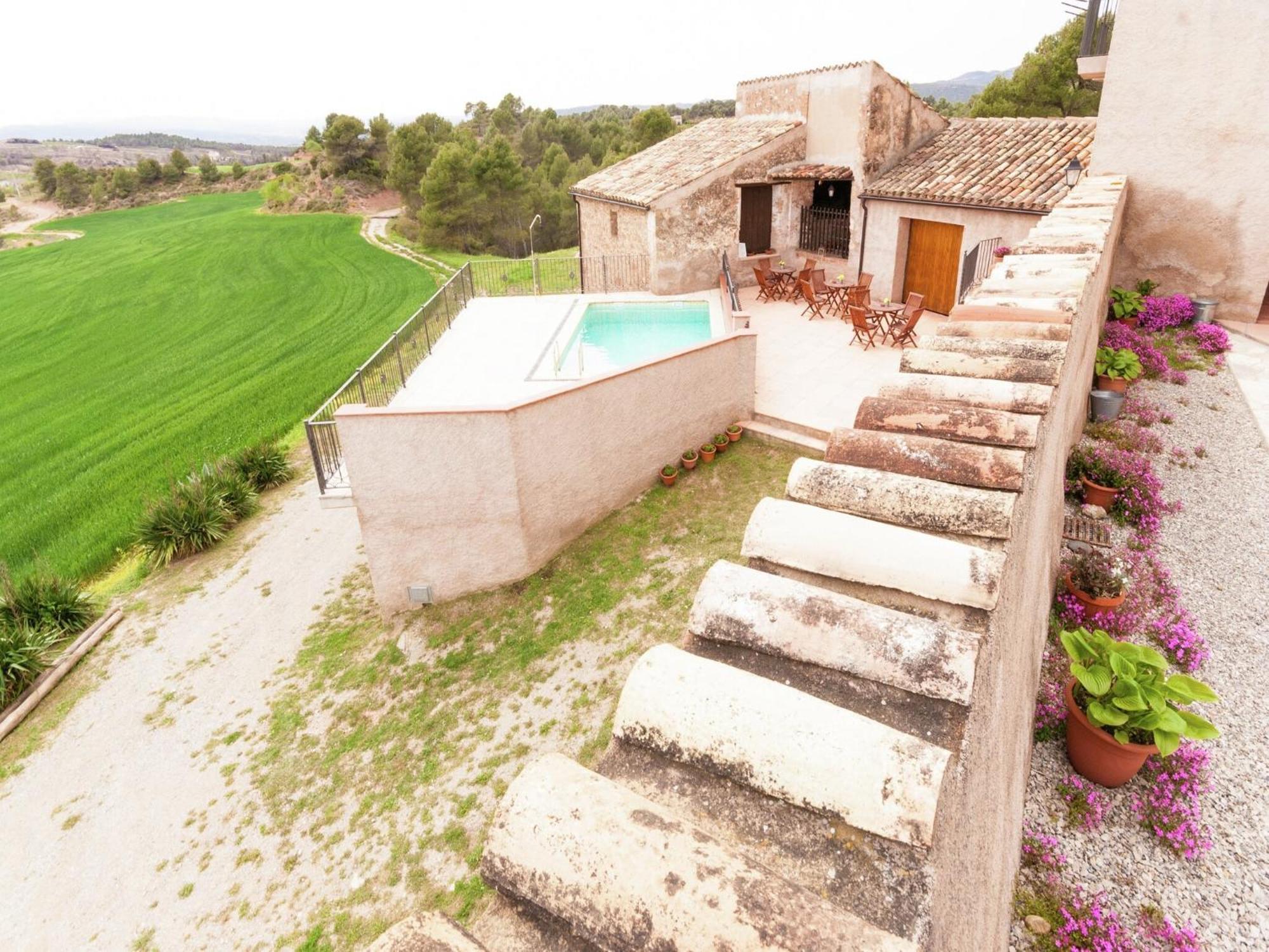 17th Century In Bages Near Montserrat *