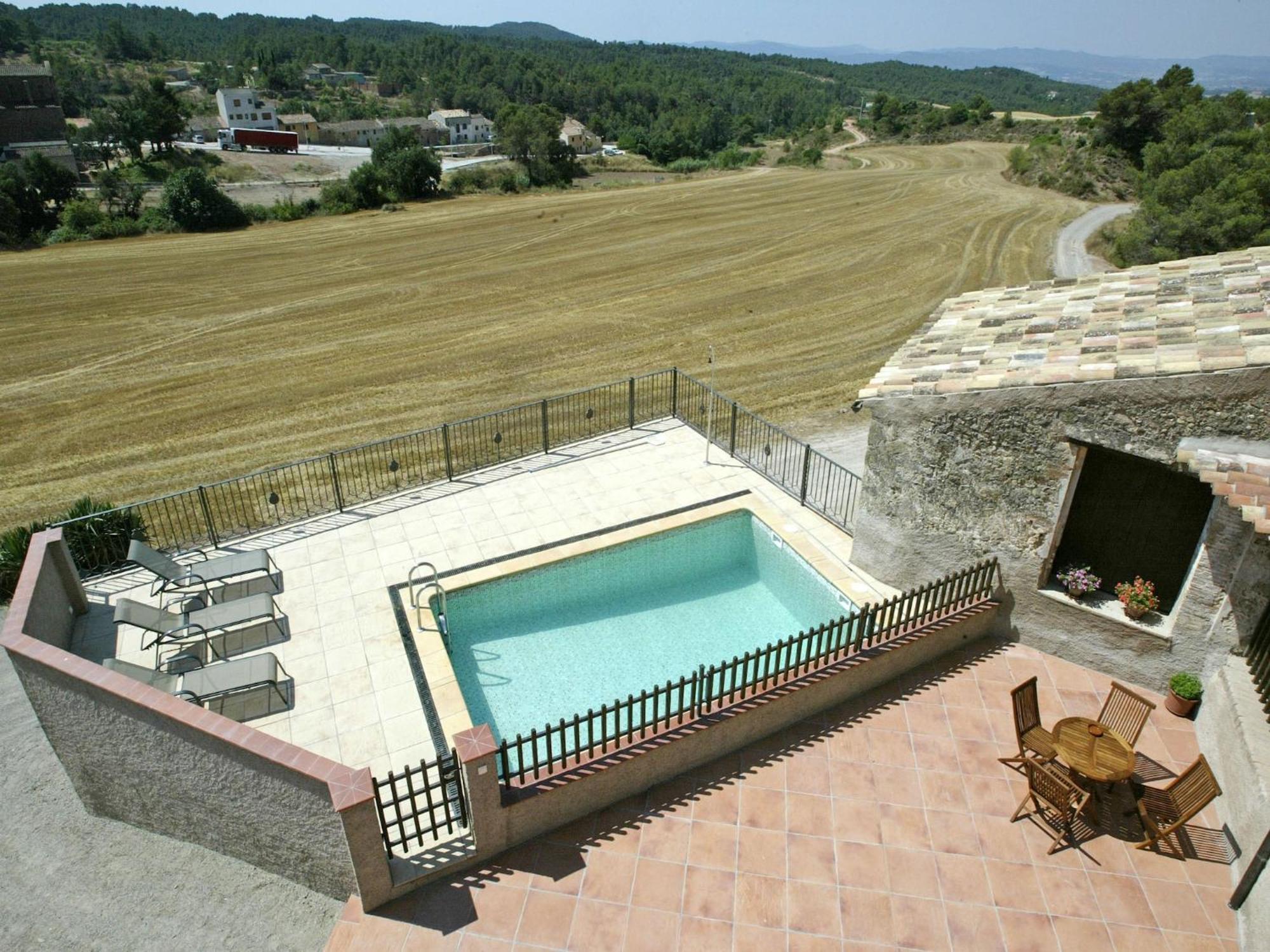 17th Century In Bages Near Montserrat * Castellfollit del Boix