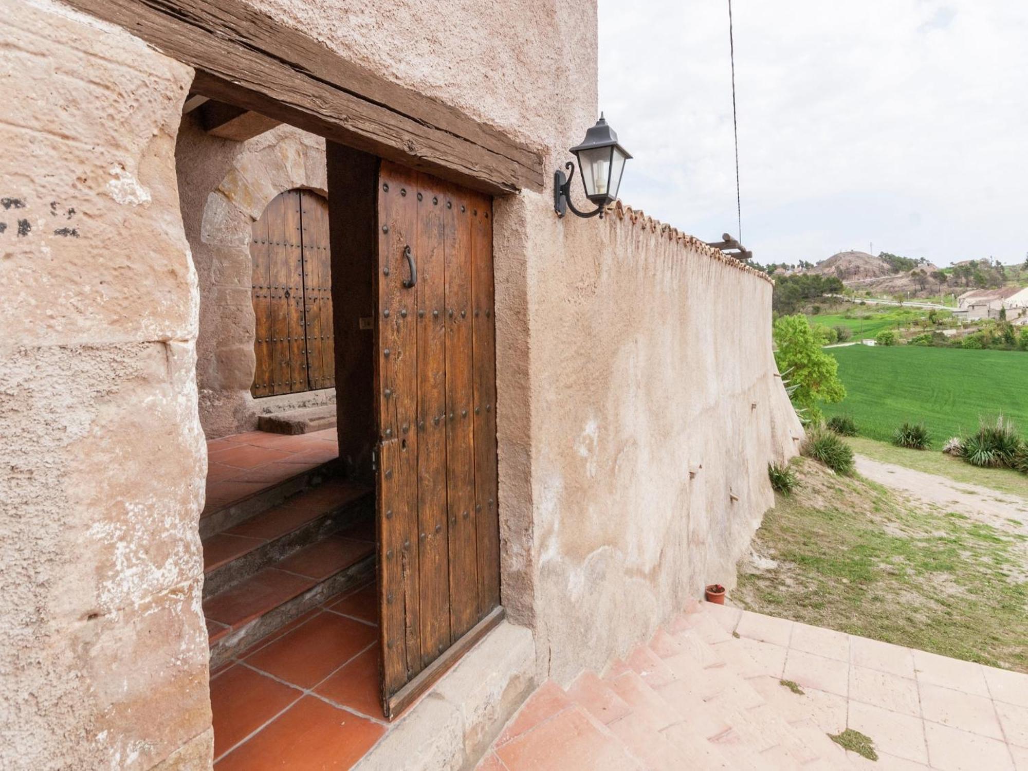 17th Century In Bages Near Montserrat Сasa de vacaciones