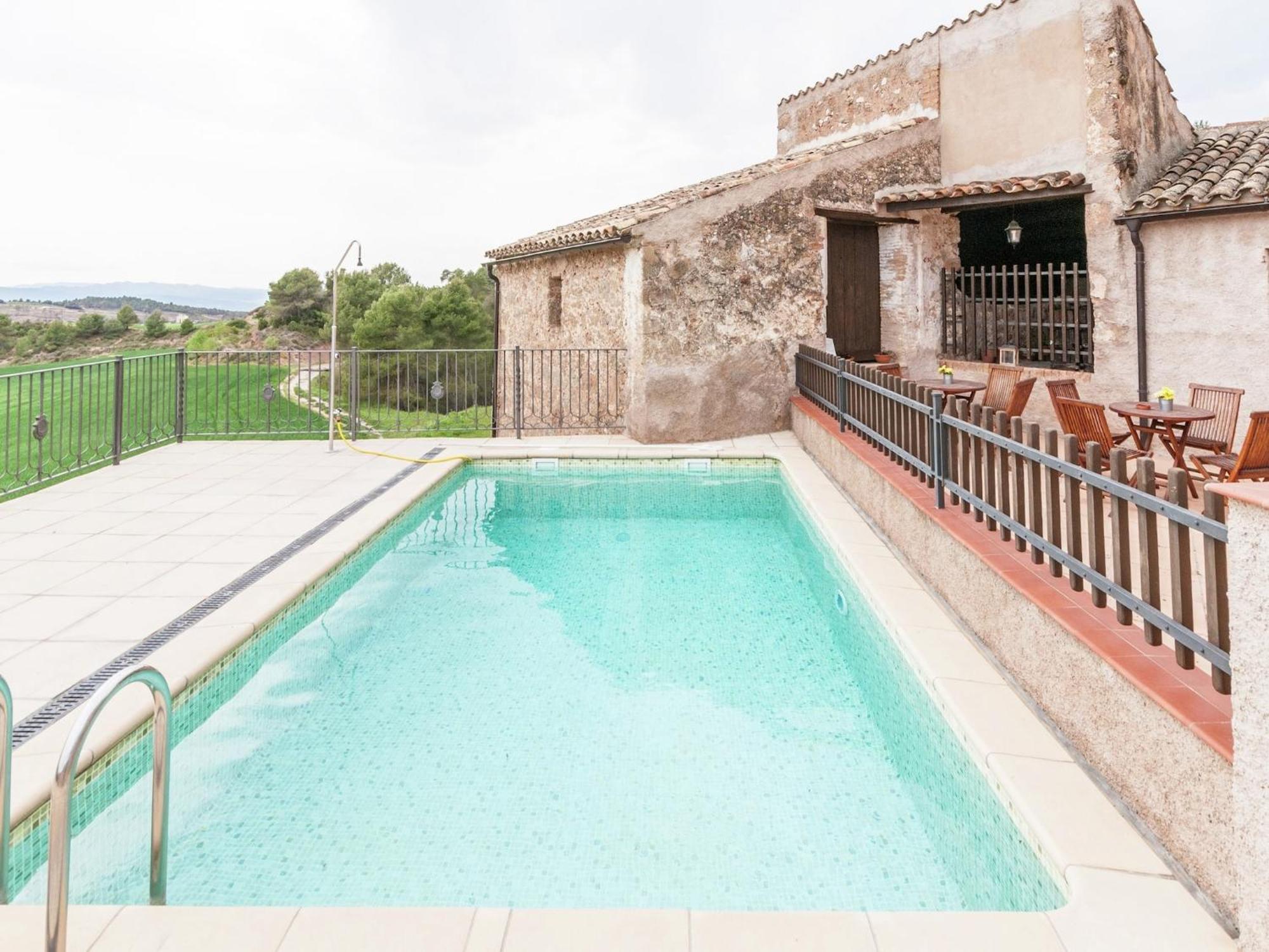 17th Century In Bages Near Montserrat *