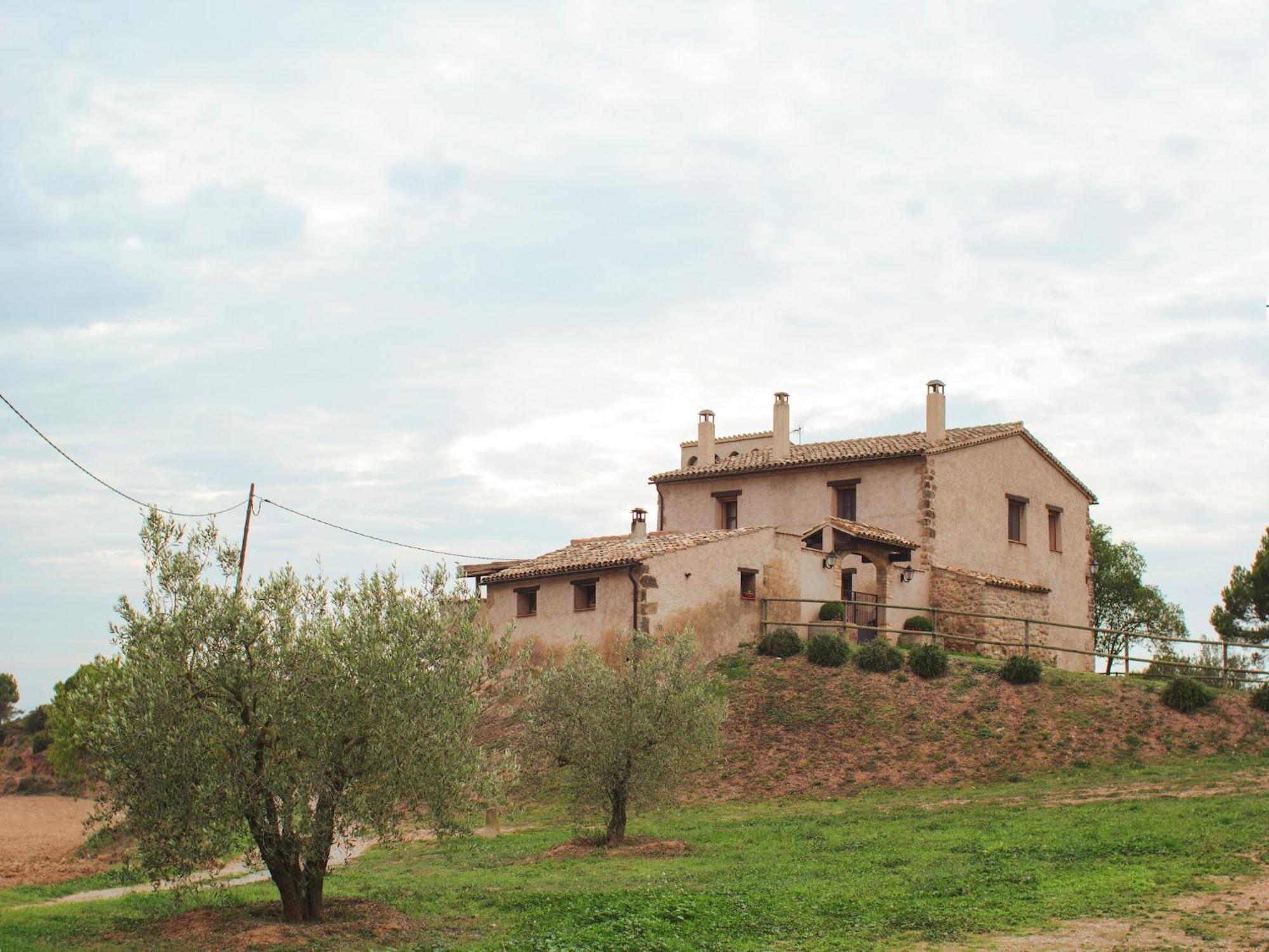 17th Century In Bages Near Montserrat Сasa de vacaciones