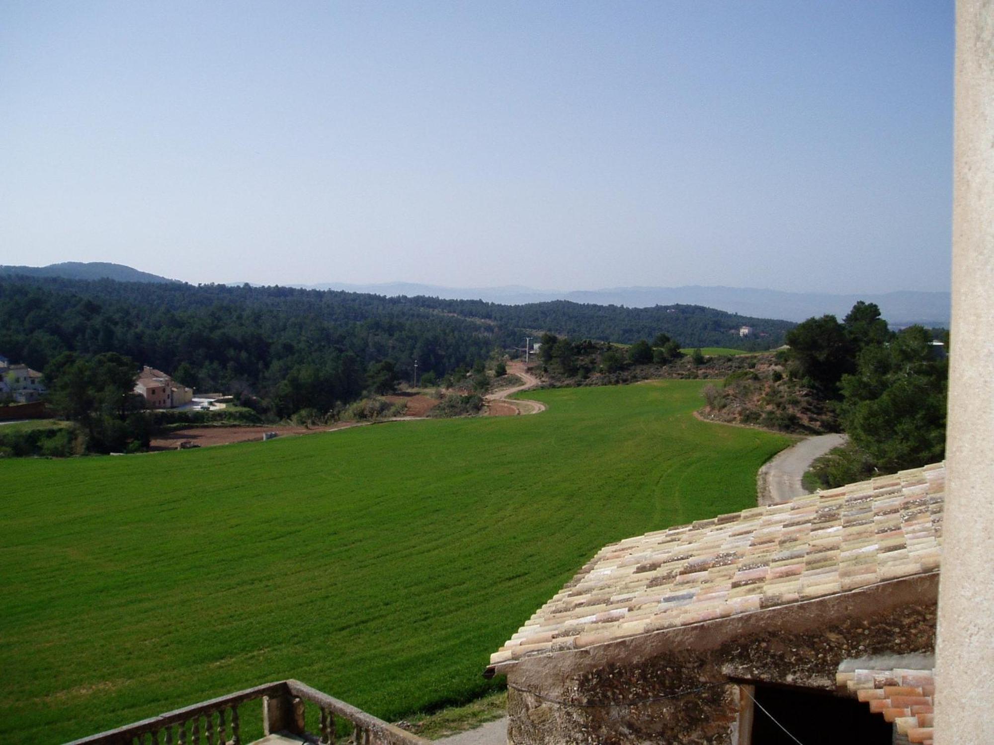 Сasa de vacaciones 17th Century In Bages Near Montserrat Castellfollit del Boix
