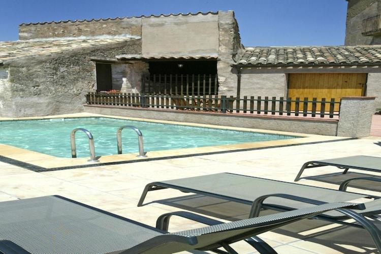Сasa de vacaciones 17th Century In Bages Near Montserrat *