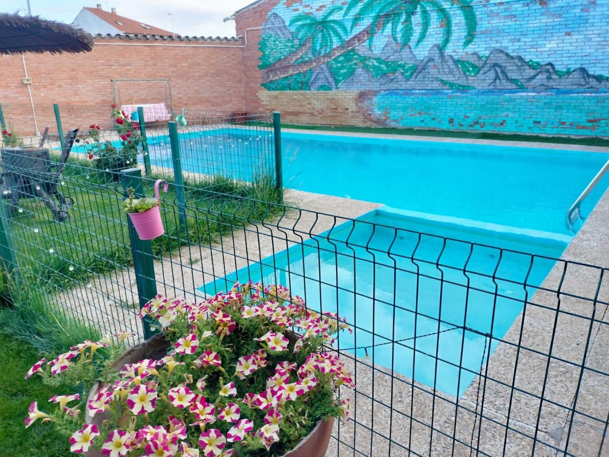 Casa De Pueblo Сasa de vacaciones Babilafuente