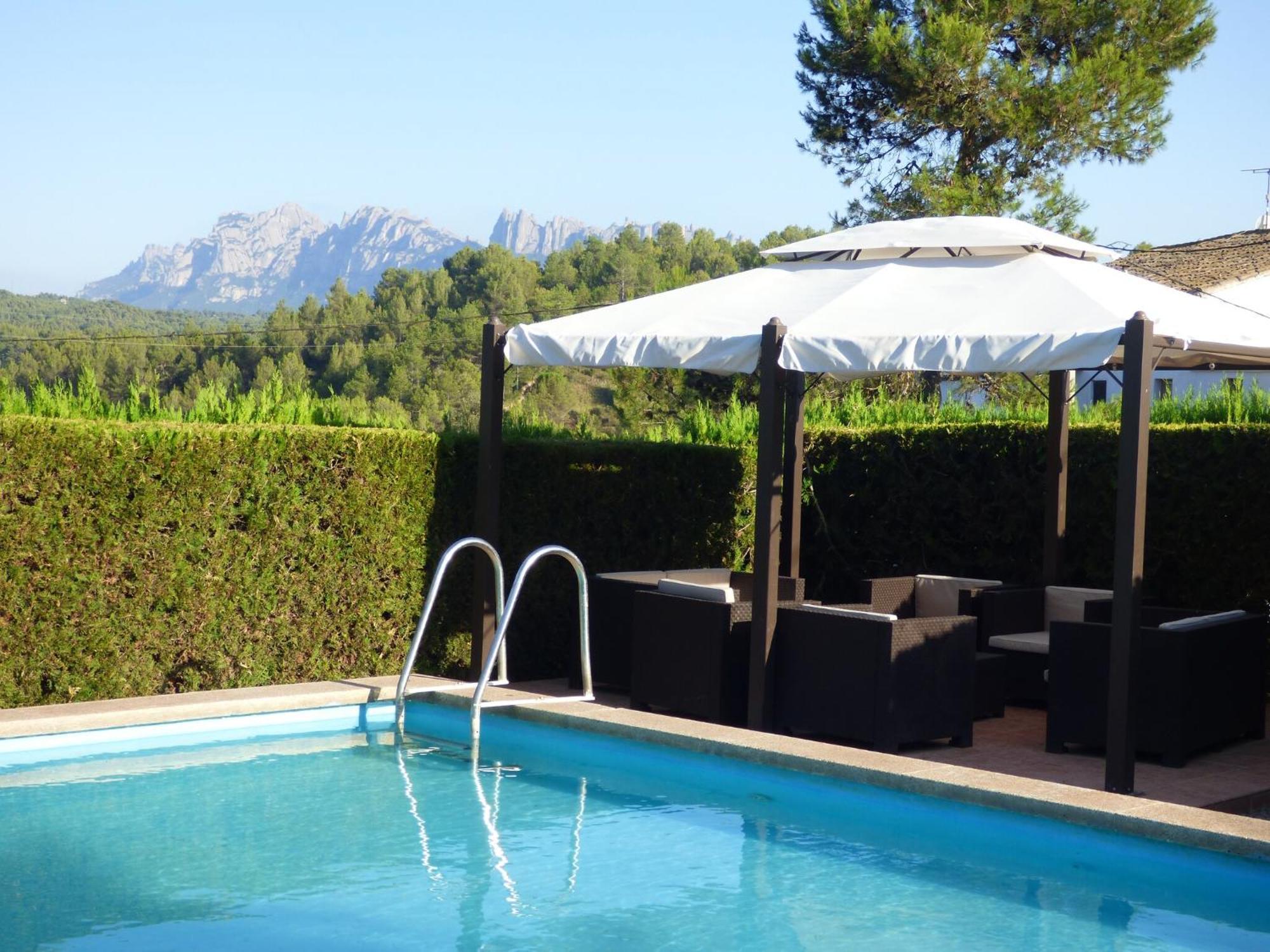 Сasa de vacaciones Luxurious In Sant Salvador De Guardiola *