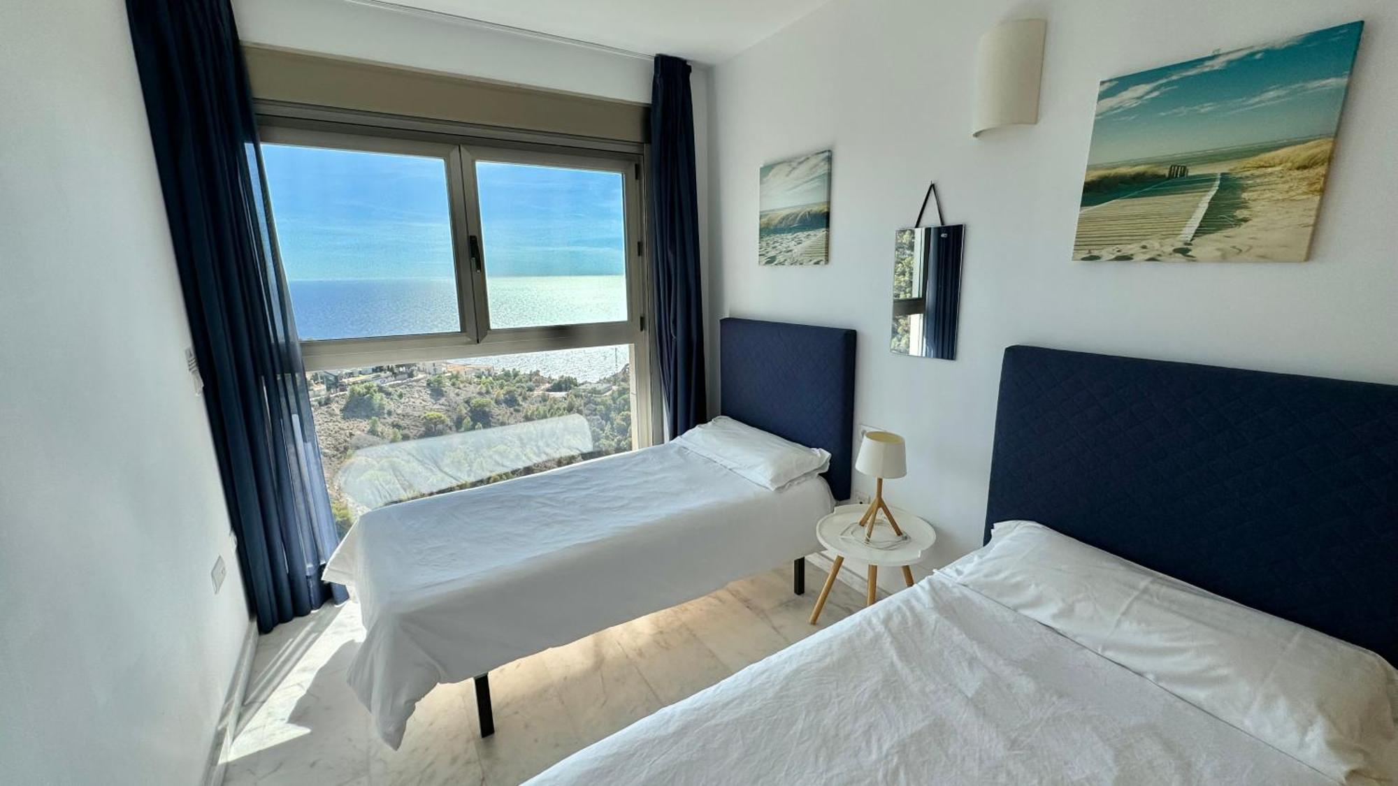 High Rise On The 39th Floor With Private Terrace And Sea Views Apartamento *