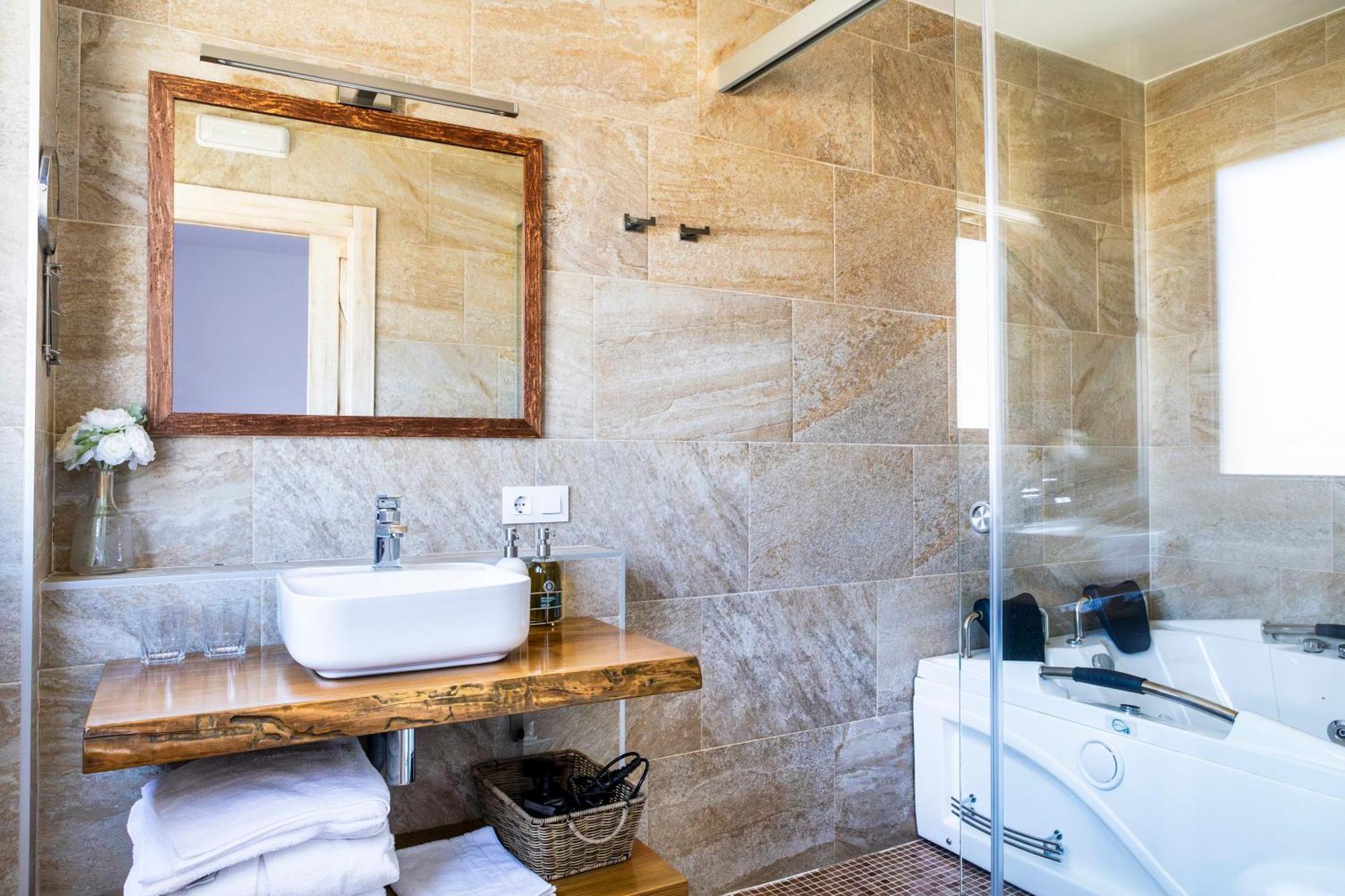 Apartamento Rurales De Monfragüe Con Jacuzzi Malpartida De Plasencia
