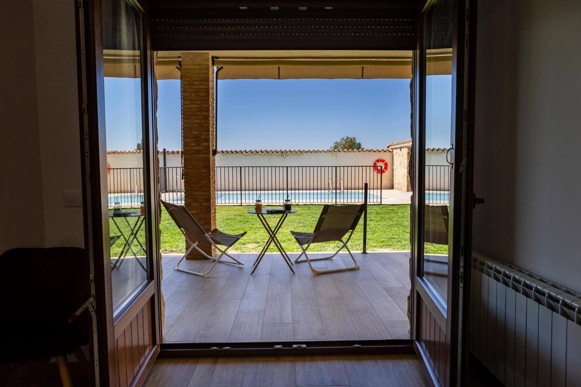 Rurales De Monfragüe Con Jacuzzi Malpartida De Plasencia