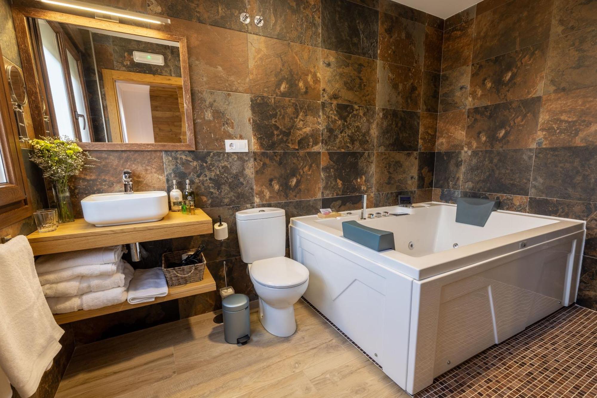 Apartamento Rurales De Monfragüe Con Jacuzzi