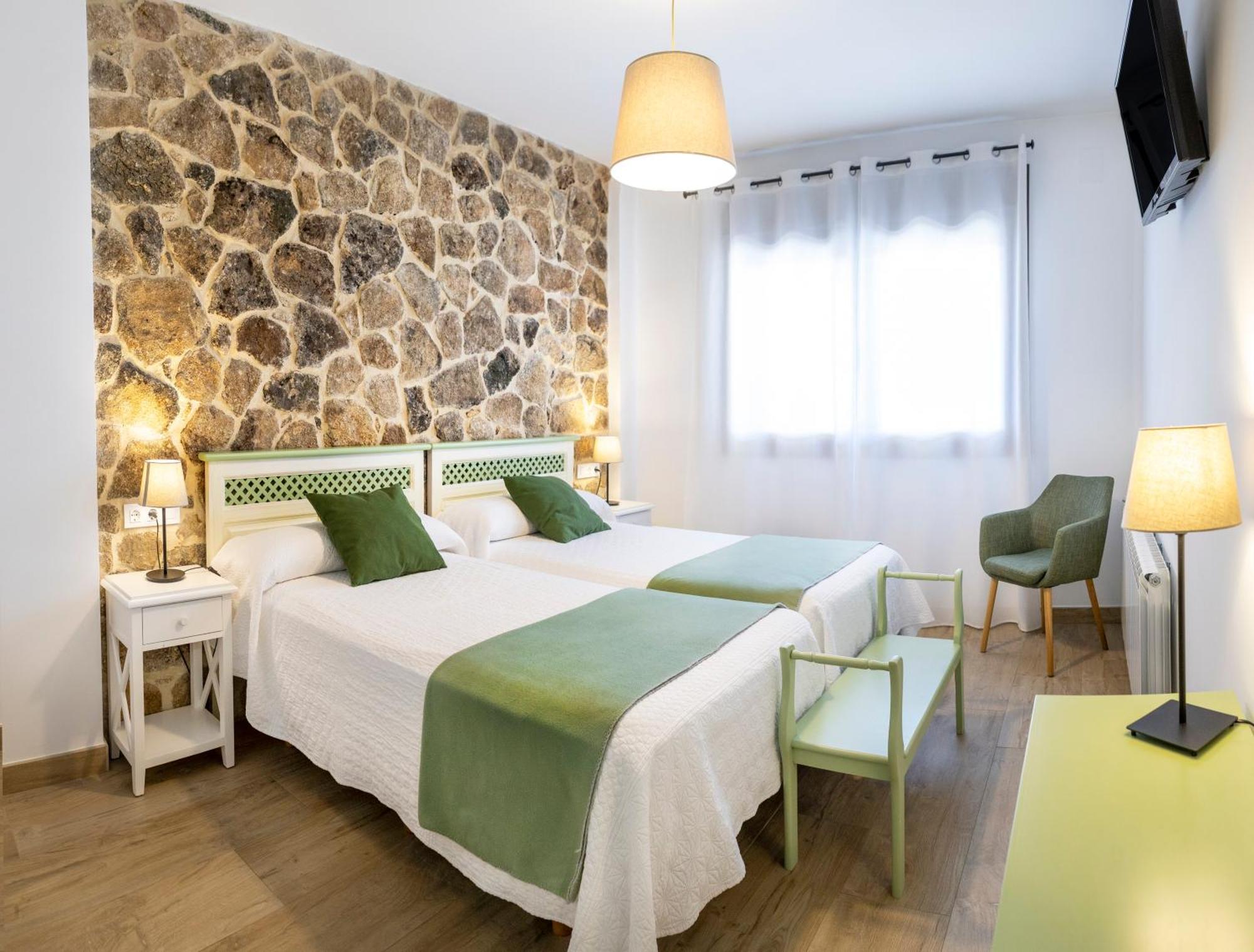 Rurales De Monfragüe Con Jacuzzi Apartamento