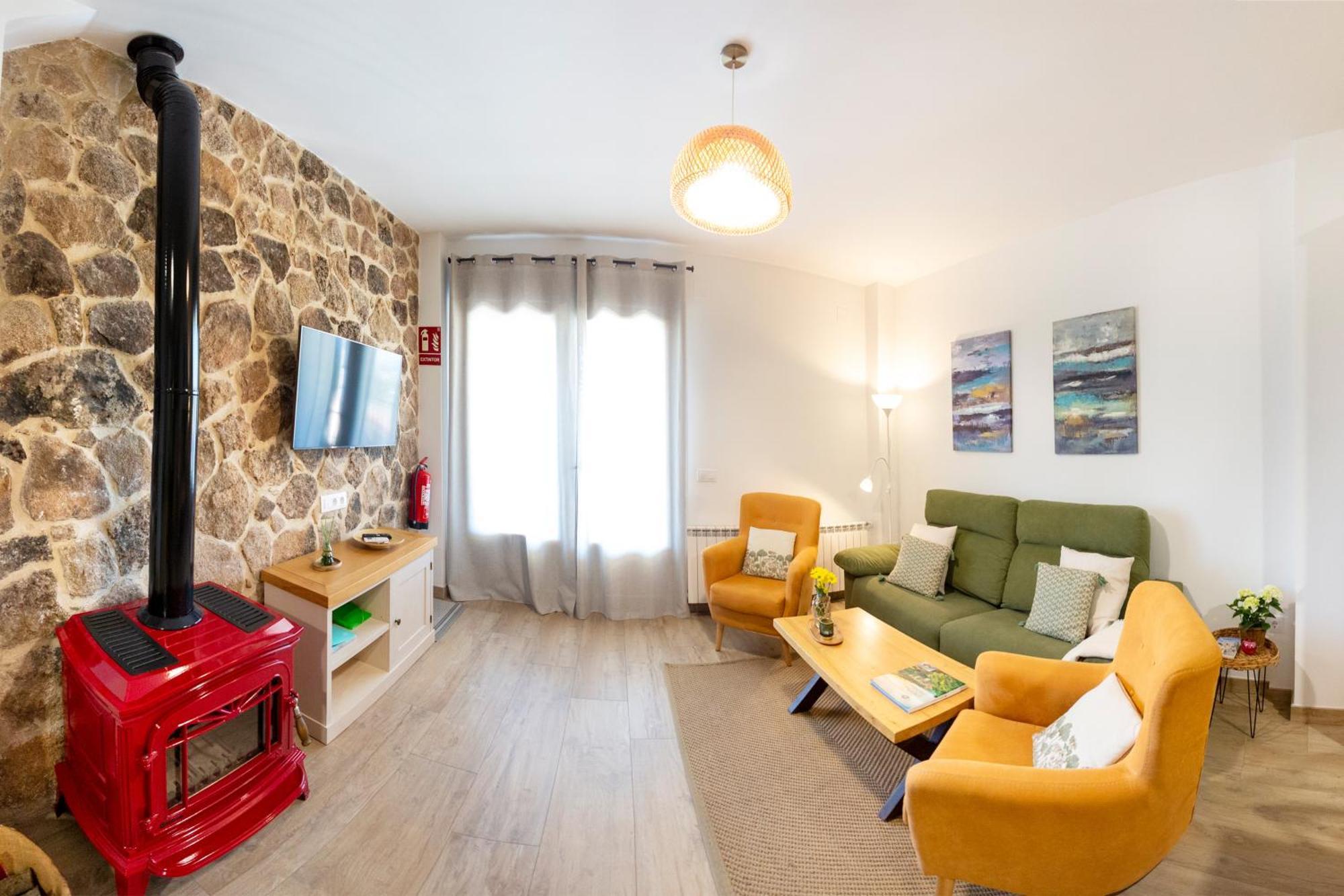 Rurales De Monfragüe Con Jacuzzi Apartamento Malpartida De Plasencia