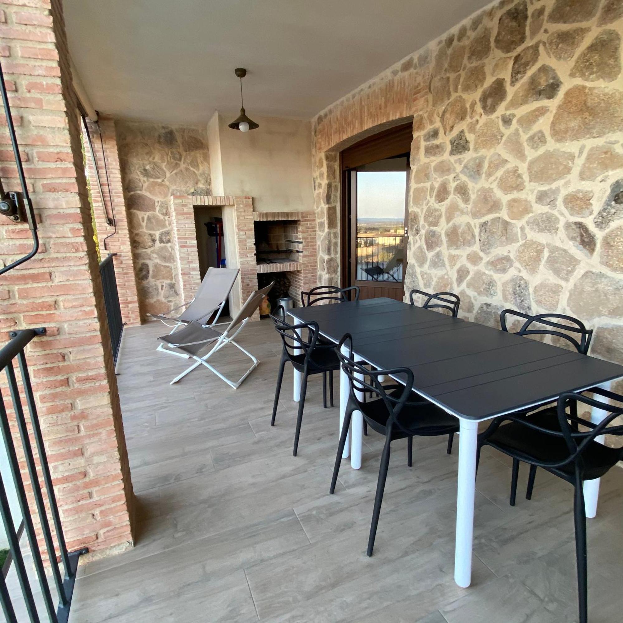 Rurales De Monfragüe Con Jacuzzi Malpartida De Plasencia