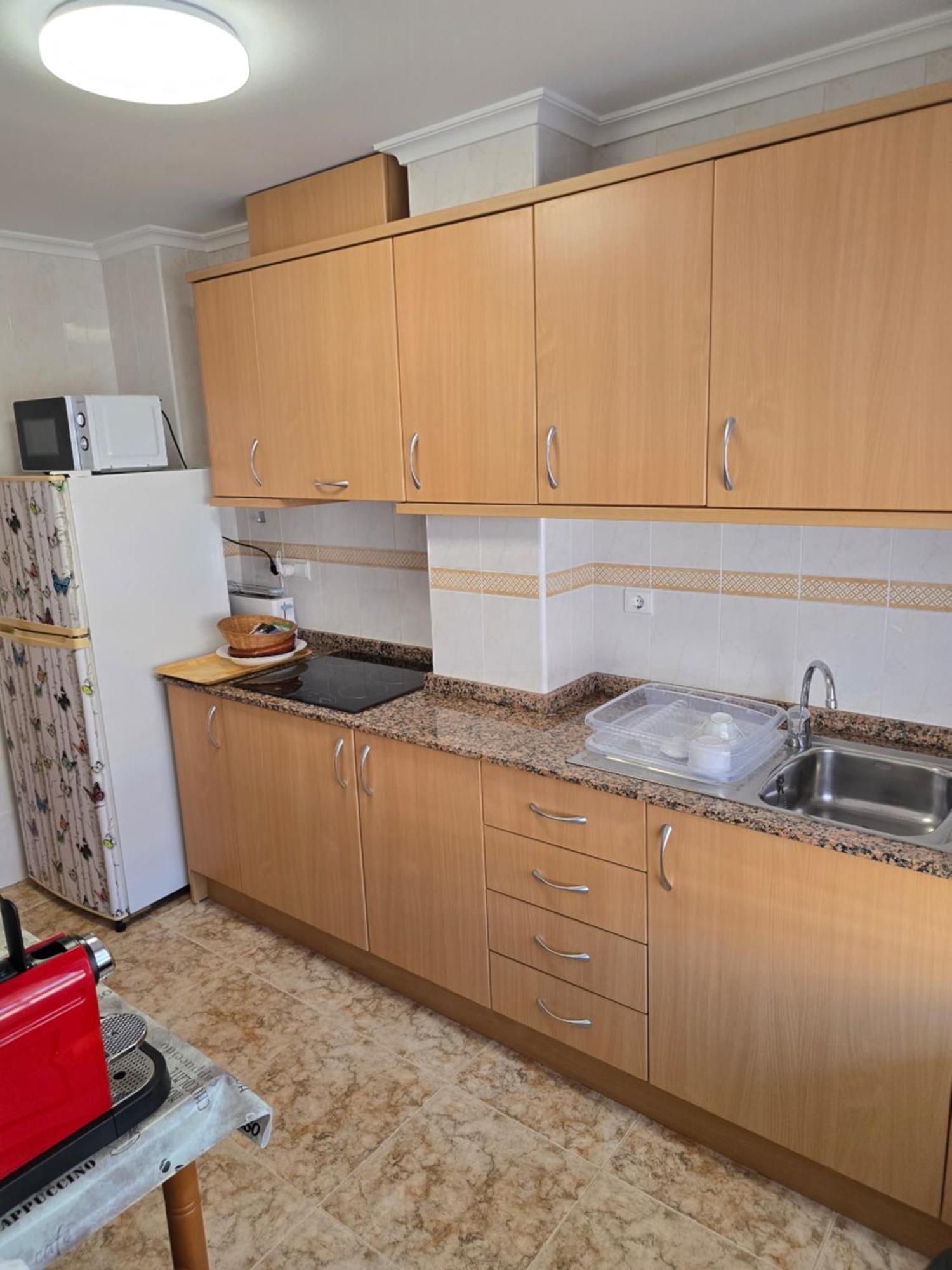- 2 Bedrooms - Playa Lisa Tamarit - Airco - Parking Apartamento