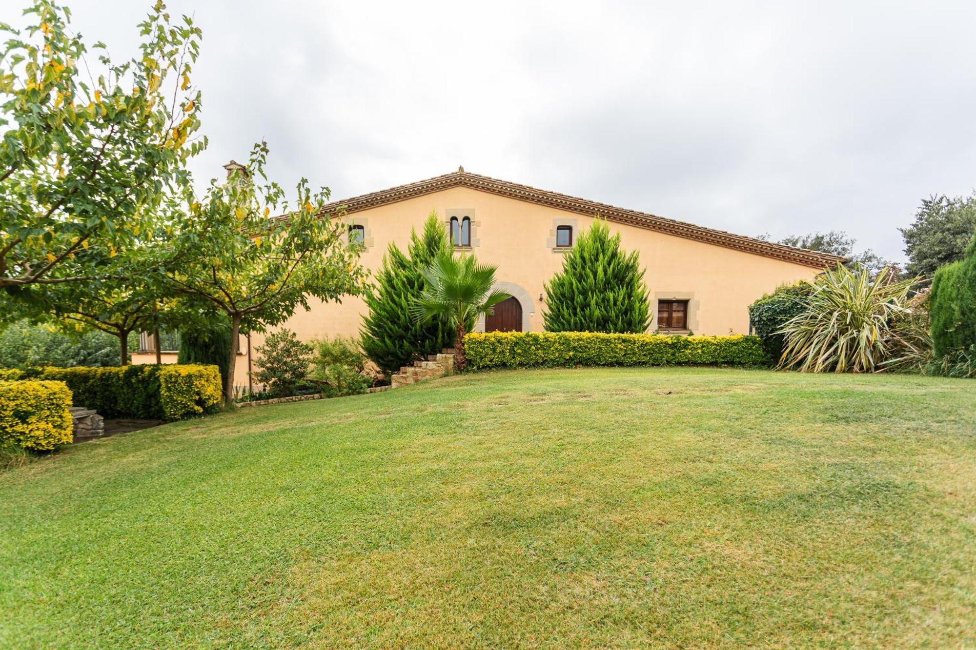 Rural Mas Holiday home Fogas de Tordera