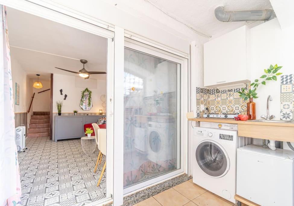 Сasa de vacaciones House Duplex In The With Barbaque & Two Terraces One With Views *